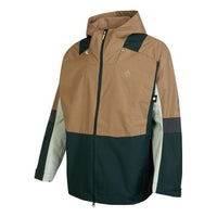 جاكيت adidas Tech COMU المنسوج "بني أسود" HR4437