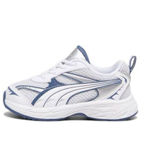 (TD) حذاء رياضي PUMA Morphic "رمادي ريشي أزرق حبري" 393794-02