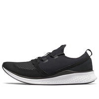 (WMNS) New Balance Fresh Foam Lazr Sneakers Black/White WLAZRCB