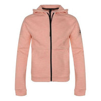 adidas Id Stadium Fz logo Casual Sports Knit Hooded Jacket Pink EB7606