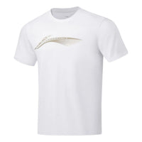 Li-Ning Big Logo Training T-shirt 'White' ATST101-2