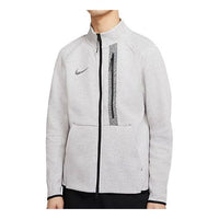 جاكيت Nike Athleisure كاجوال رياضي بياقة واقفة رمادي CJ4501-902