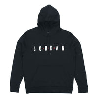 هودي رياضي من Air Jordan Alphabet للرجال باللون الأسود، هدية للرجال DC9091-010