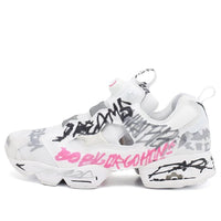 Reebok Scribbled Instapump Fury x Vetements USS19RE1