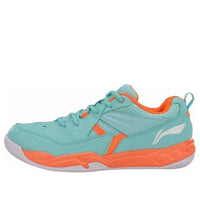 مجموعة تدريب تنس الريشة الناعمة Li-Ning X Tructure "أخضر أزرق برتقالي" AYTM079-2