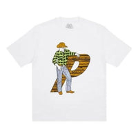 تيشيرت Palace FW22 Saddle UP "أبيض" P23TS046