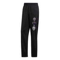 بنطلون رياضي adidas originals FB تجريدي كاجوال طويل أسود ED9359