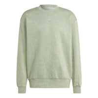 adidas All Szn Long Sleeve Sweatshirt 'Green' IK4271