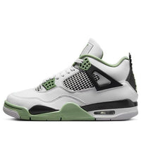 (WMNS) حذاء Air Jordan 4 Retro 'Seafoam' AQ9129-103