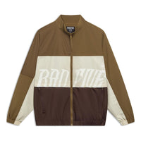 Li-Ning BadFive Logo Color Block Jacket 'Khaki Brown' AFDT061-4