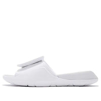 (GS) حذاء Air Jordan Hydro 7 Slide "Pure Platinum" AA2516-100
