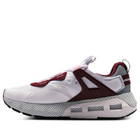 (WMNS) حذاء رياضي Under Armour Hovr Mega Mvmnt NM باللون الأبيض/الرمادي/الأحمر 3023873-107