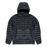 سترة STONE ISLAND Real Down "Navy" 761540324-V0020