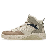 حذاء ANTA Life Series High-Top 'عصري متعدد الاستخدامات باللون الأبيض والأصفر' 112248088-3
