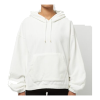 (WMNS) Air Jordan Flight Fleece Winterized Hoodie 'Sail' FD7238-133