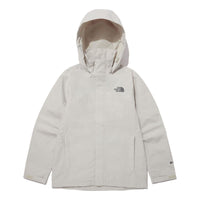 جاكيت THE NORTH FACE GORE-TEX بشعار "أبيض" NJ2GP08D