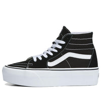 Vans Sk8-Hi Tapered Stackform Shoes 'Black White' VN0A5JMKBMX