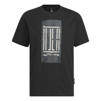 adidas Wuji Sportswear T-Shirts 'Black' IA8147