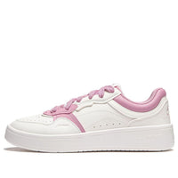 (WMNS) Li-Ning Xingchu 2.0 V2 "أبيض وردي" AGCU108-1