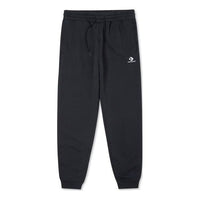 Converse Go-To Embroidered Star Chevron Standard-Fit Fleece Sweatpants 'Black' 10024521-A01