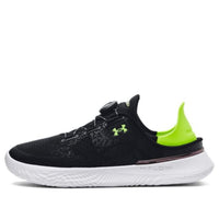 حذاء UA Flow Slipspeed من Under Armour باللونين الأسود والرمادي 3027057-002