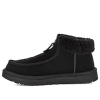 (WMNS) UGG Funkarra سويدي ياقة من الفرو بسحاب "أسود" 1143955-BLK