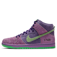 حذاء Nike SB Dunk High Pro 'Reverse Skunk' CW9971-500