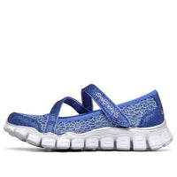 Skechers Flex 2 K 'Blue White' 81221L-BLU