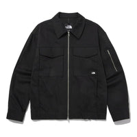 جاكيت بومبر بياقة دائرية من THE NORTH FACE "أسود" NJ3BP00A