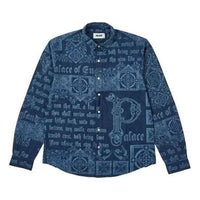 Palace Medieval Shirt 'Blue' P21SHT025