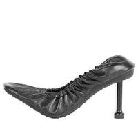 (WMNS) Balenciaga 80mm Tug Pump Heels 'Black' 656601WA2M01000