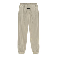 بنطال رياضي من النايلون المجعد من Fear of God Essentials SS24 "Garden Yellow" 130SP244241F