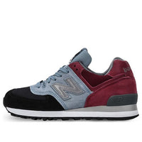 (WMNS) New Balance 574 Classic Made in USA 'Sax Wine' US574CW1