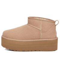 (WMNS) حذاء UGG Classic Ultra Mini Platform Boot "Sand" 1135092-SAN