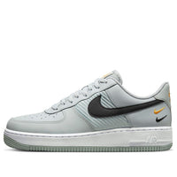 حذاء Nike Air Force 1 '07 'Double Swoosh - Wolf Grey' FD0666-002