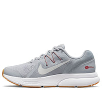 حذاء Nike Zoom Span 3 الرياضي المريح والقابل للتنفس ذو الرقبة المنخفضة باللون الرمادي CQ9269-006