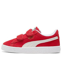 حذاء كاجوال PUMA Suede Classic Xxi (للأطفال المتوسطين) أبيض/أحمر 380563-02