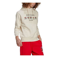 حذاء رياضي adidas originals الرياضي باللونين الأصفر والأبيض HK7445