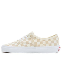 حذاء Vans Floral Check Authentic 'Beige White' VN000BW5FS8