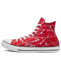 Converse Archive Paint Splatter Chuck Taylor All Star 'Red' 170806C
