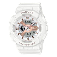 CASIO G-Shock Analog-Digital 'Black White' AEQ-110W-1B&BA-110RG-7A