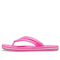 (WMNS) Crocs Flip-Flops Pink 206100-6QQ