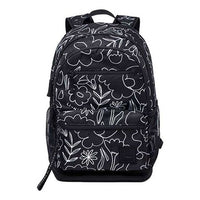 حقيبة ظهر رياضية من Li-Ning Allover Print "أسود" ABST155-1