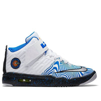 (GS) Nike Lebron Air Akronite أبيض/أزرق 819832-101