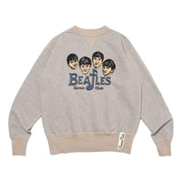 HUMAN MADE Beatles Tsuriami Sweatshirt 'Grey' HM26CS023