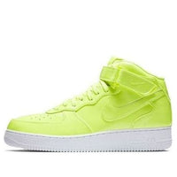 حذاء Nike Air Force 1 Mid UV 'Volt' AO0702-700