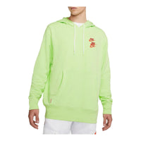 Nike Sportswear Pullover French Terry Hoodie 'Light Liquid Lime' DA0931-383