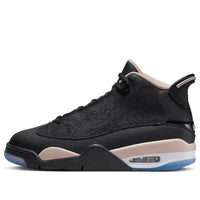 (GS) حذاء Air Jordan Dub Zero 'Black Fossil Stone' DV1360-021