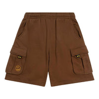 شورت رياضي قصير من Drew House Cargo "بني" DR-SS22-197