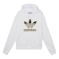 حذاء رياضي برباط بشعار adidas originals باللون الأبيض GT4359